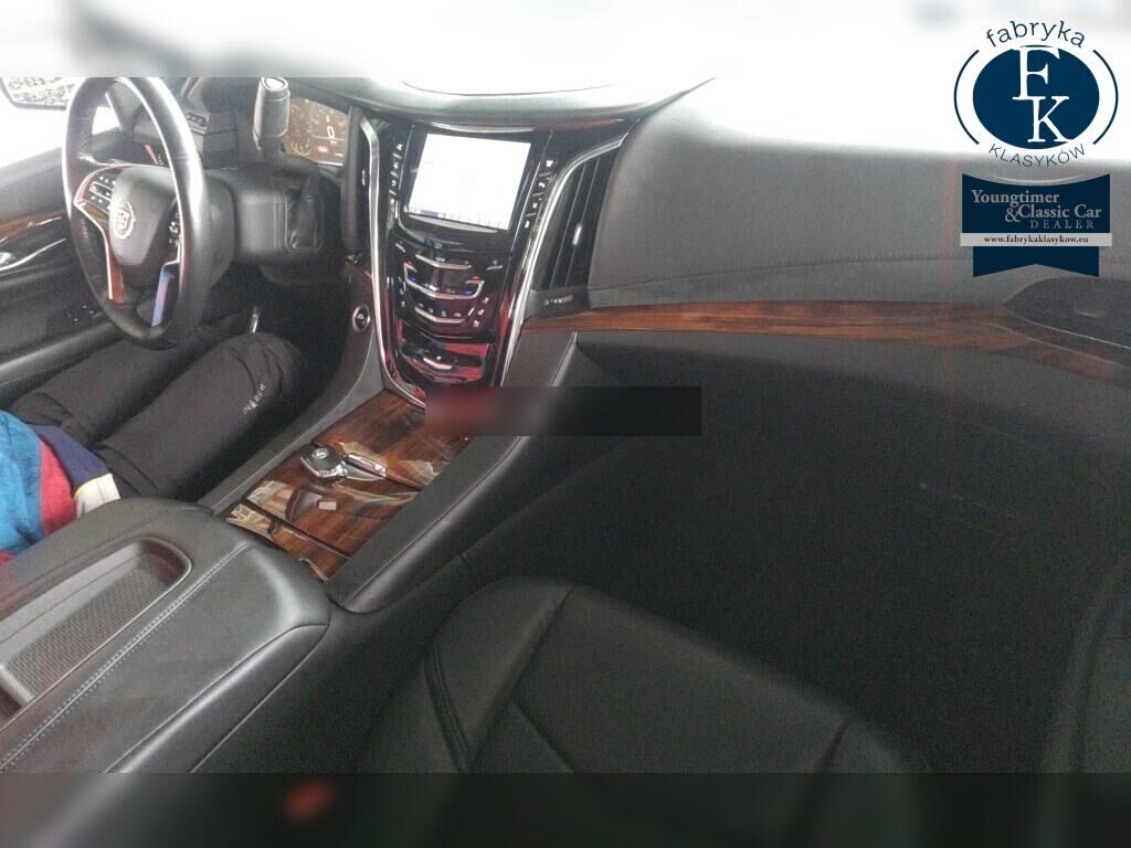CADILLAC ESCALADE 4WD 2015 - zdjęcie 5