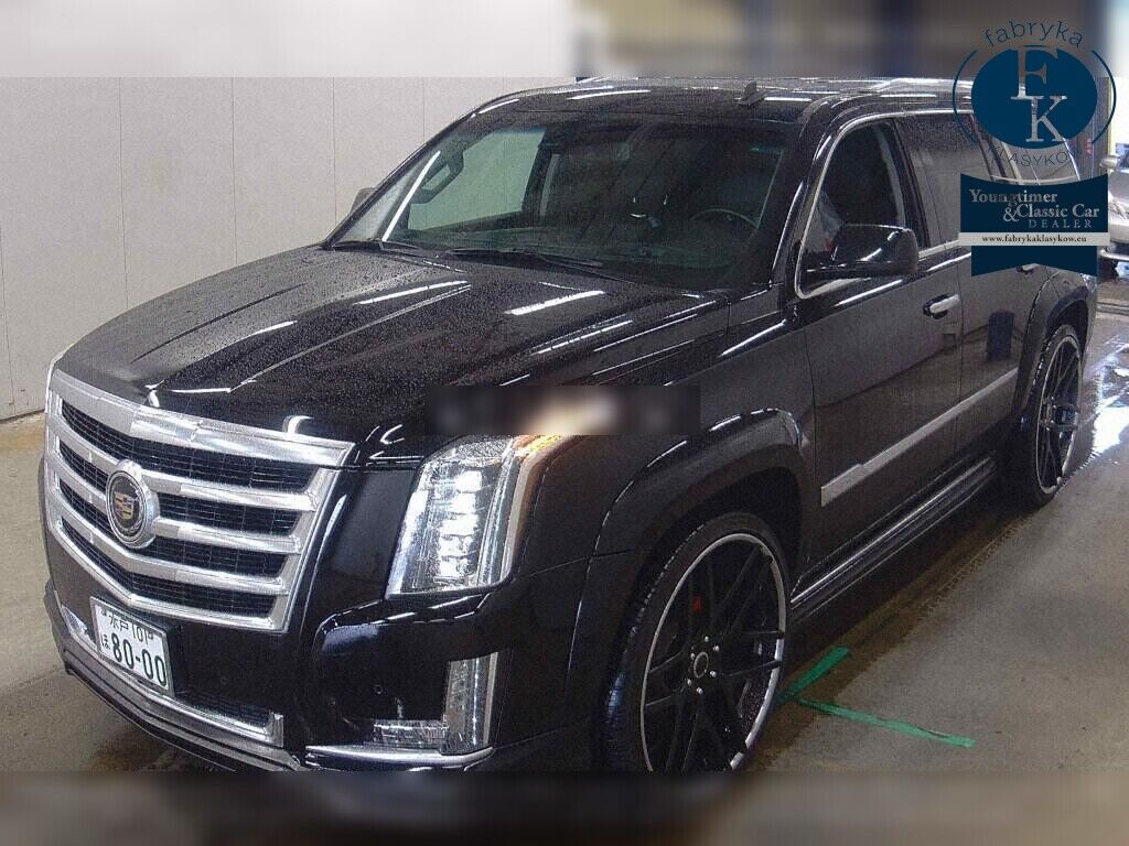 CADILLAC ESCALADE 4WD 2015 - zdjęcie 6