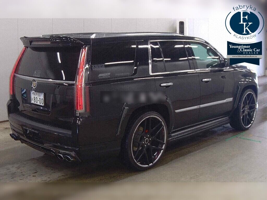 CADILLAC ESCALADE 4WD 2015 - zdjęcie 7
