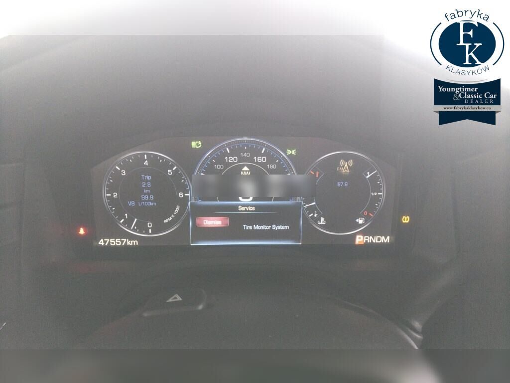 CADILLAC ESCALADE 4WD 2015 - zdjęcie 8