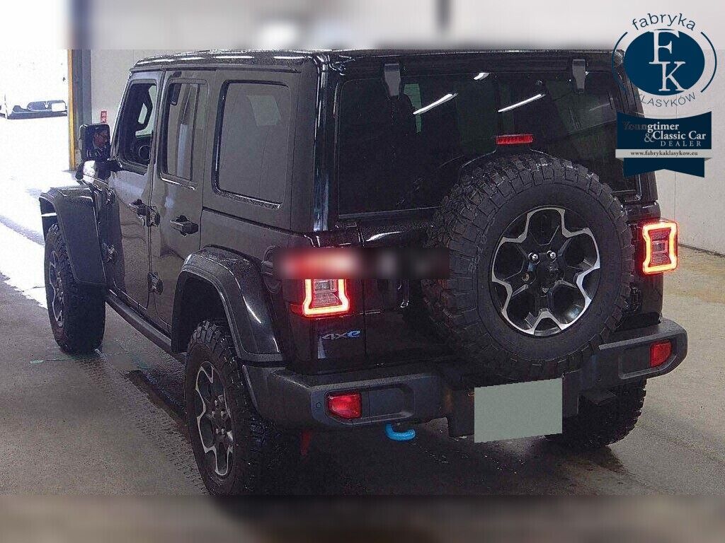 CHRYSLER JEEP JEEP WRANGLER UNLIMITED 4WD RUBICON 4XE 2022 - zdjęcie 4