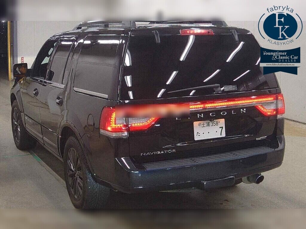 LINCOLN NAVIGATOR 4WD BASE GRADE 2015 - zdjęcie 4