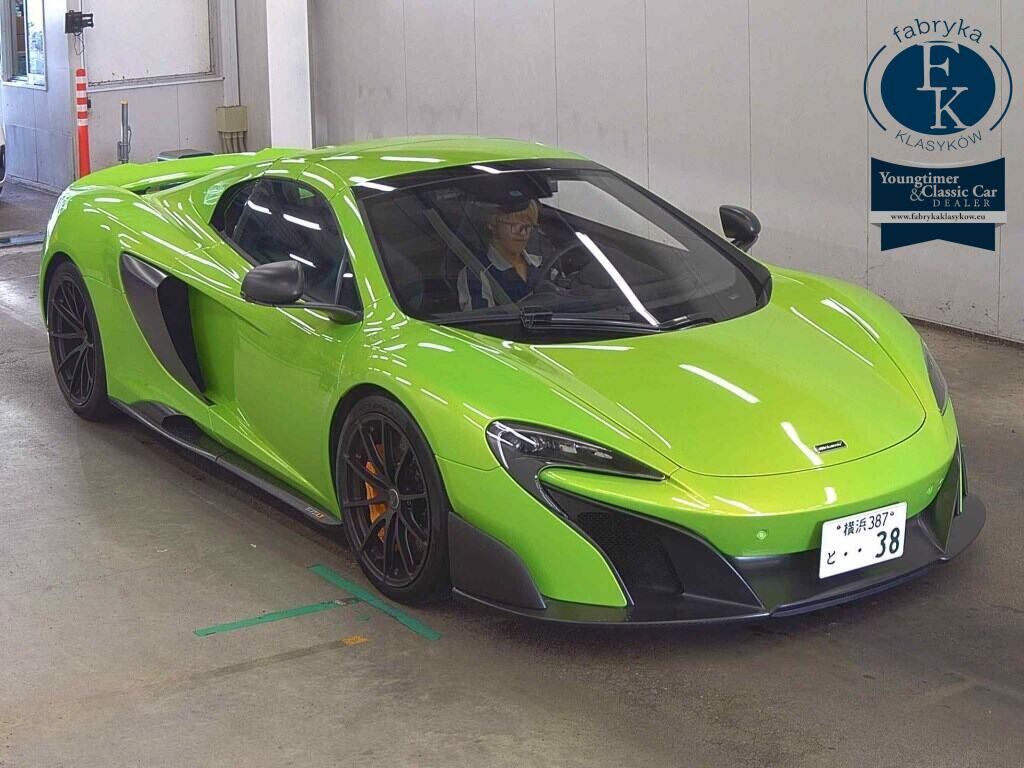 MCLAREN 675LT SPIDER BASE GRADE 2016 - aukcja, lot 70292