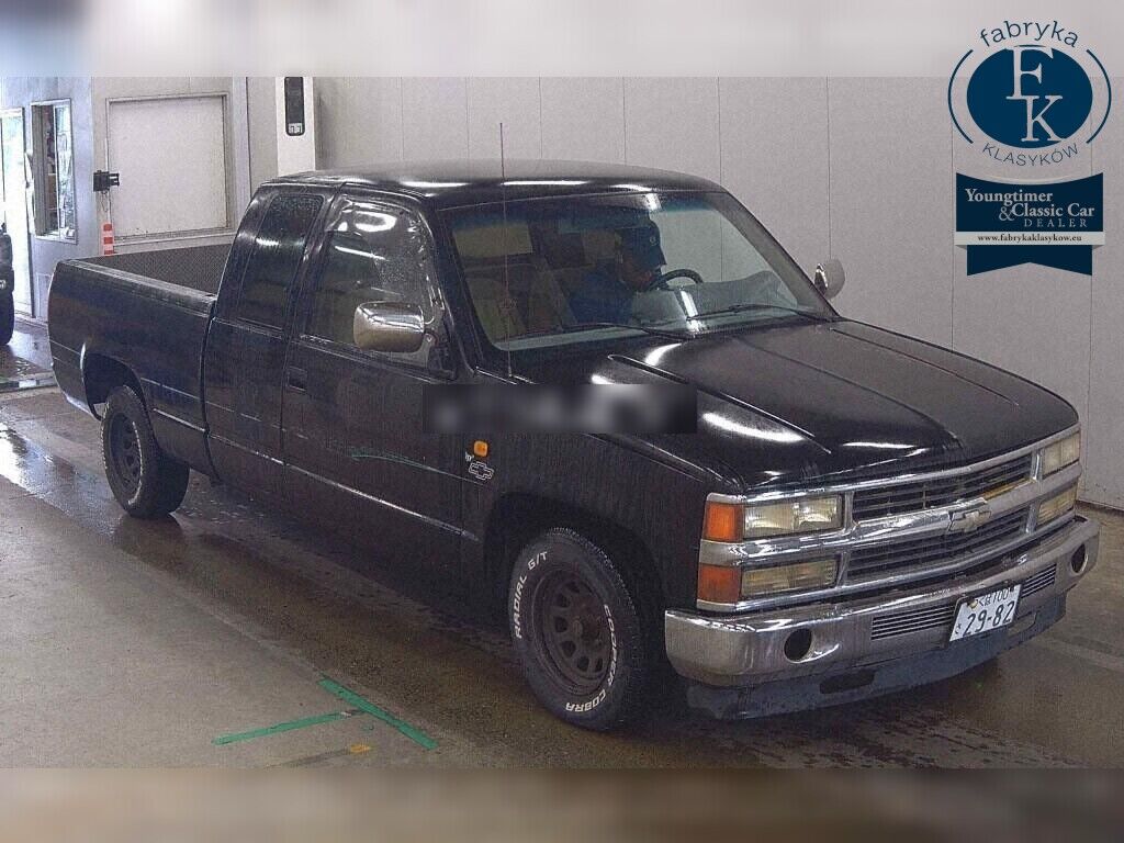 CHEVROLET C-1500 2D EX CAB 1994 - zdjęcie 3