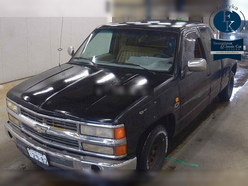 CHEVROLET C-1500 2D EX CAB 1994 - zdjęcie 6