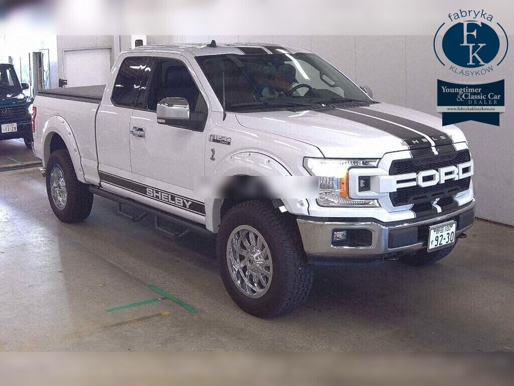 FORD F-150 4D 4WD LARIAT 2019 - zdjęcie 3