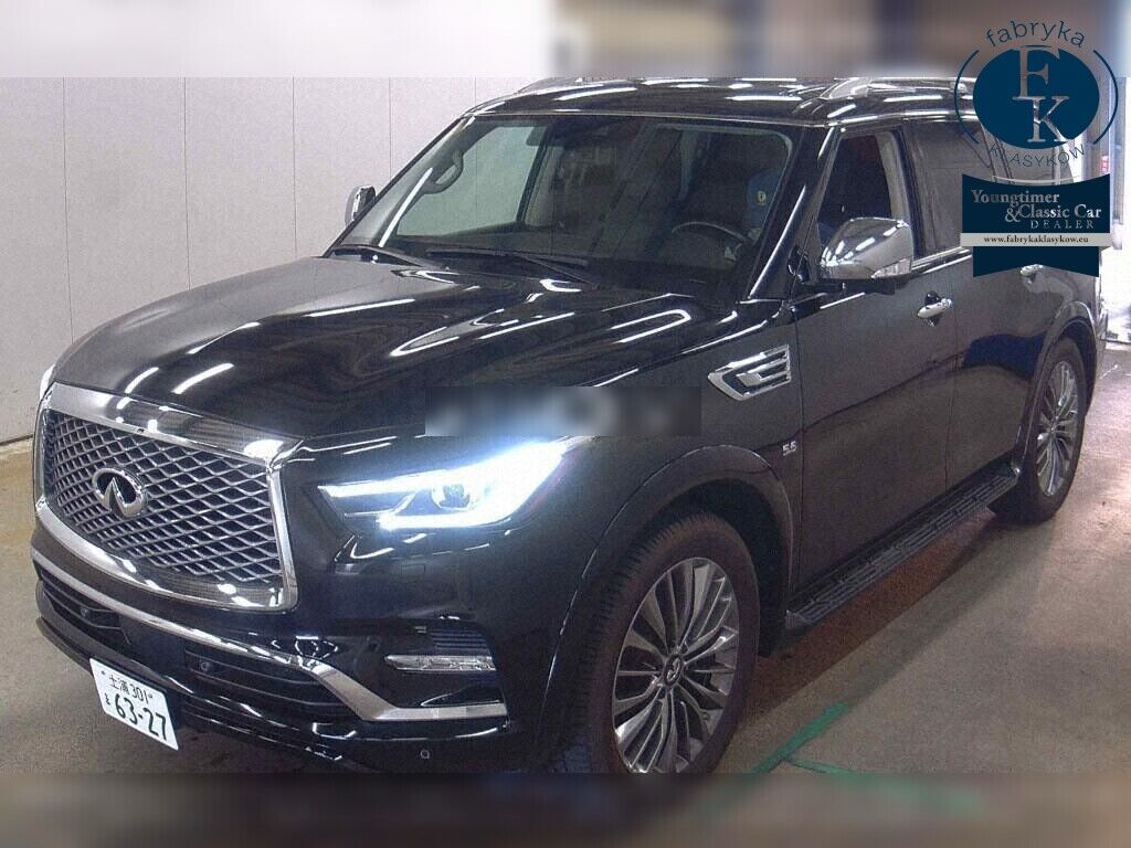INFINITI QX80 4WD BASE GRADE 2020 - zdjęcie 6