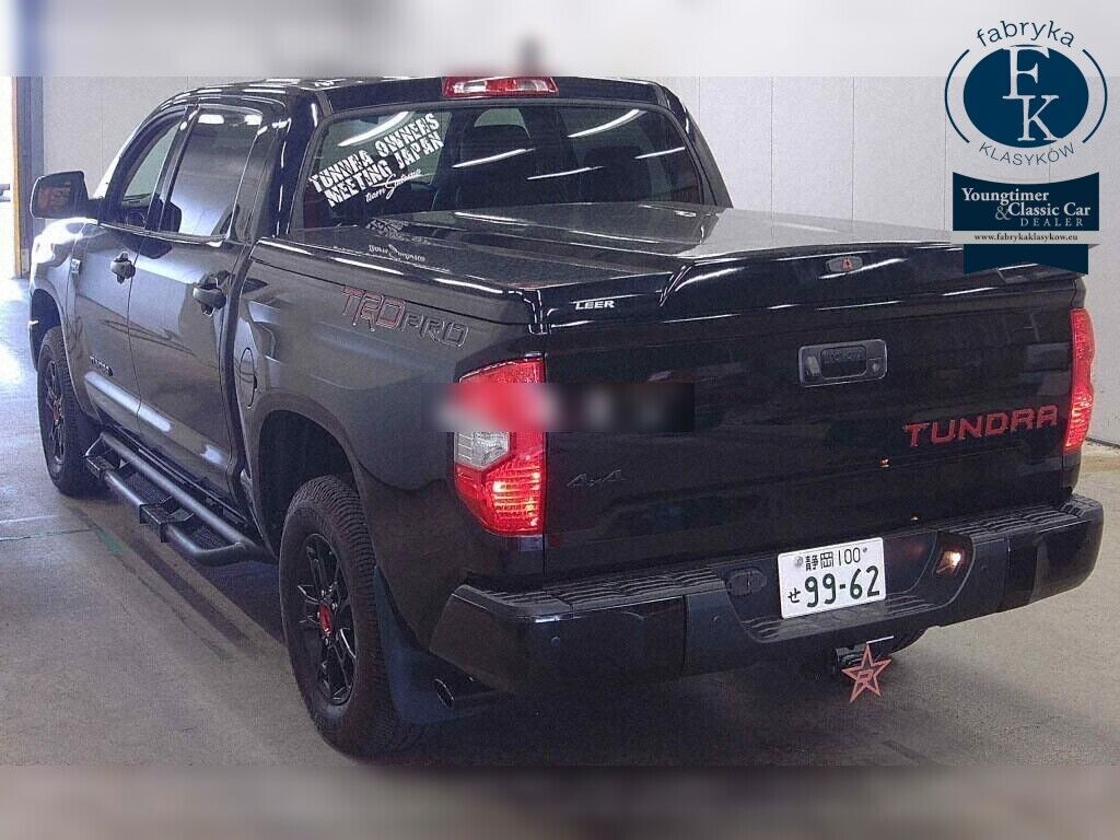 AMERICA TOYOTA AMERICA TOYOTA TUNDRA 4D 4WD OTHERS 2018 - zdjęcie 4