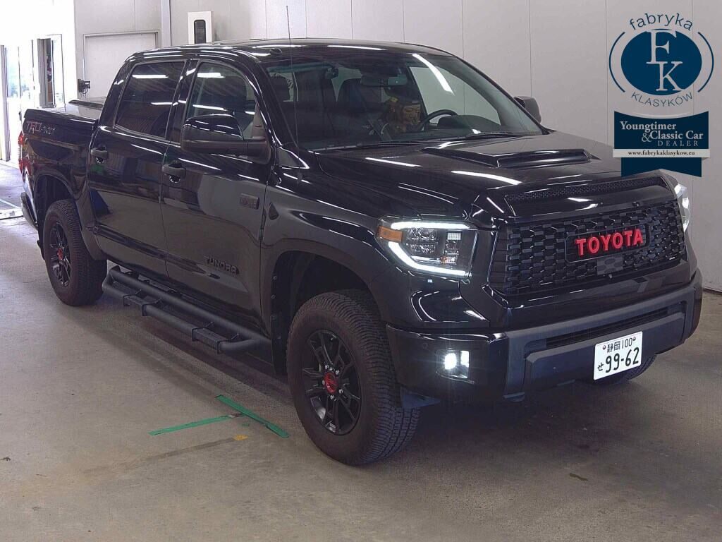 AMERICA TOYOTA AMERICA TOYOTA TUNDRA 4D 4WD OTHERS 2018 - aukcja, lot 70295