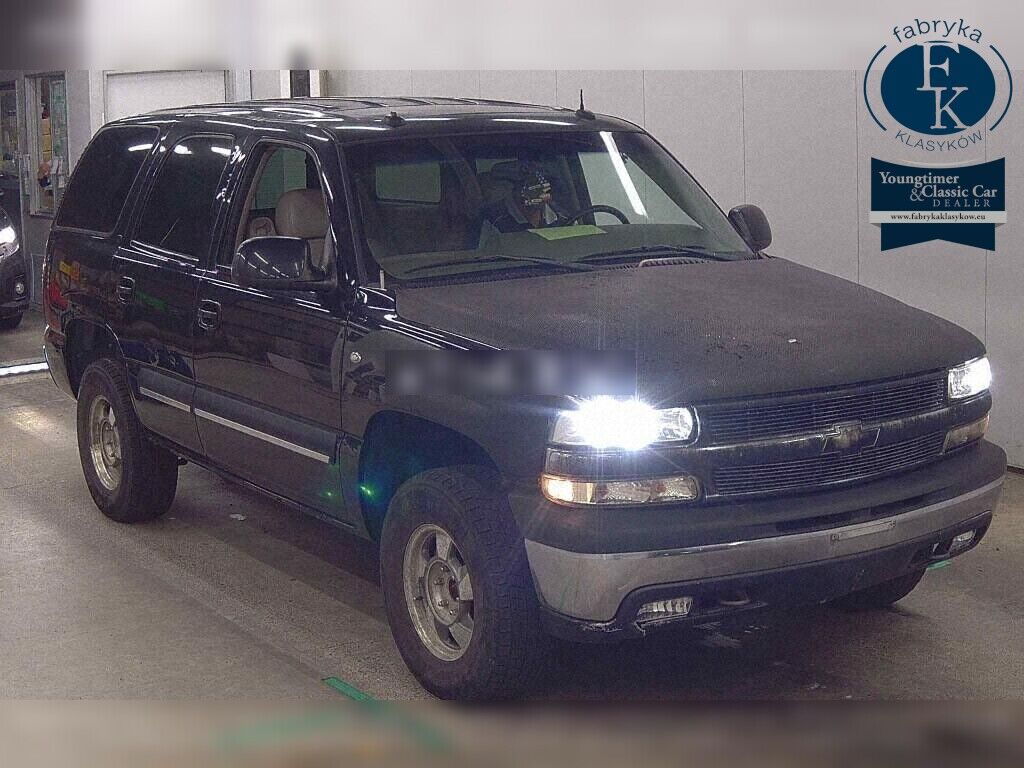CHEVROLET CHEVROLET TAHOE 5D 4WD LT 2003 - zdjęcie 3