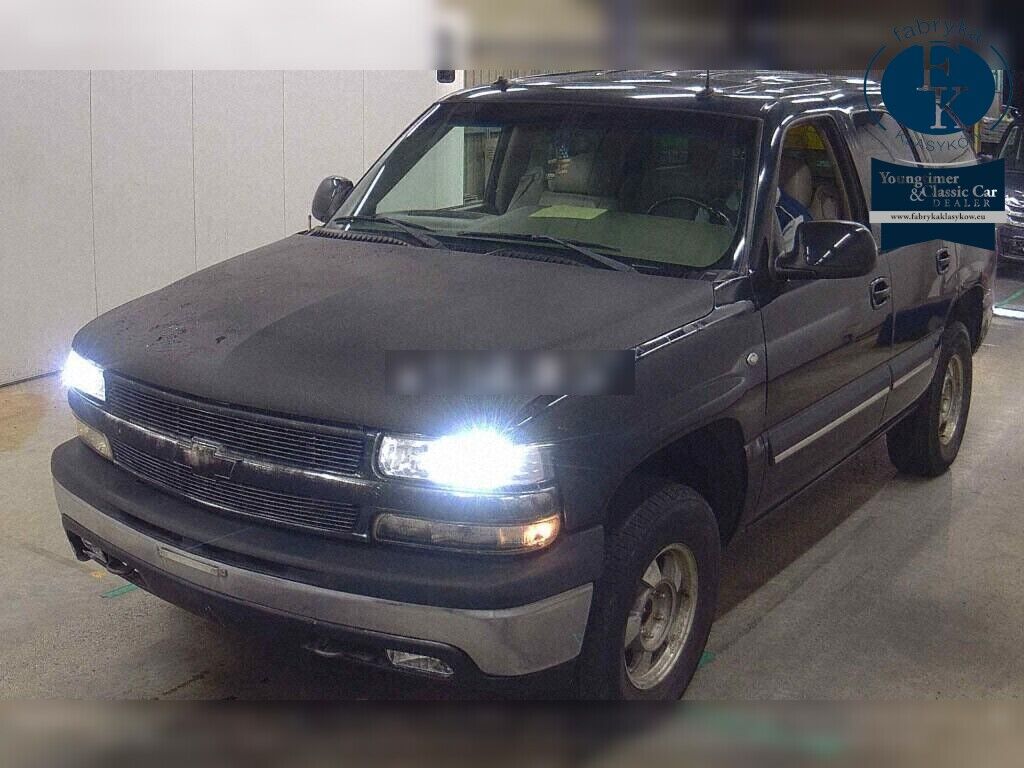 CHEVROLET CHEVROLET TAHOE 5D 4WD LT 2003 - zdjęcie 6