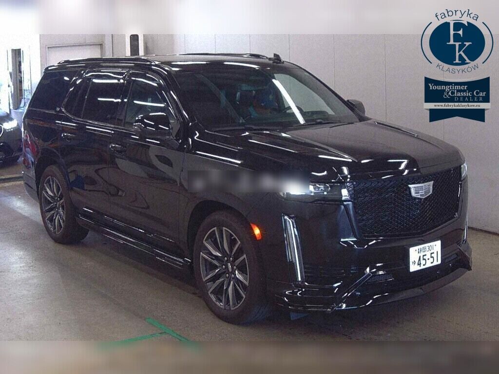 CADILLAC ESCALADE 4WD SPORT 2023 - zdjęcie 3
