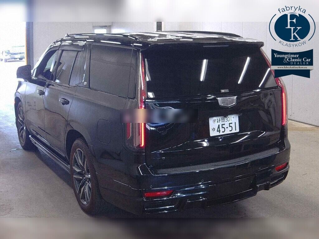 CADILLAC ESCALADE 4WD SPORT 2023 - zdjęcie 4