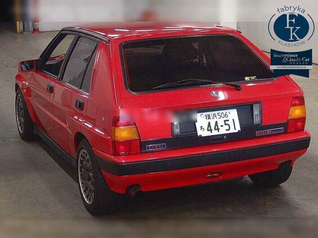 LANCIA DELTA 4WD HF INTEGRALE 16V 1991 - zdjęcie 4