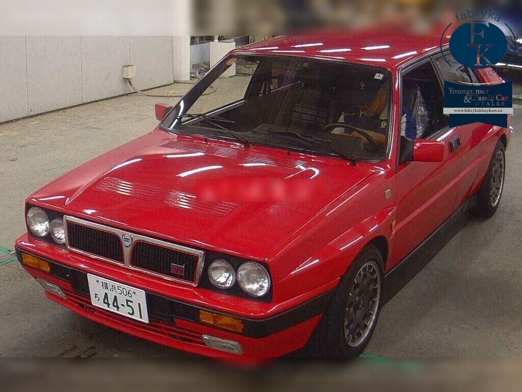 LANCIA DELTA 4WD HF INTEGRALE 16V 1991 - zdjęcie 6