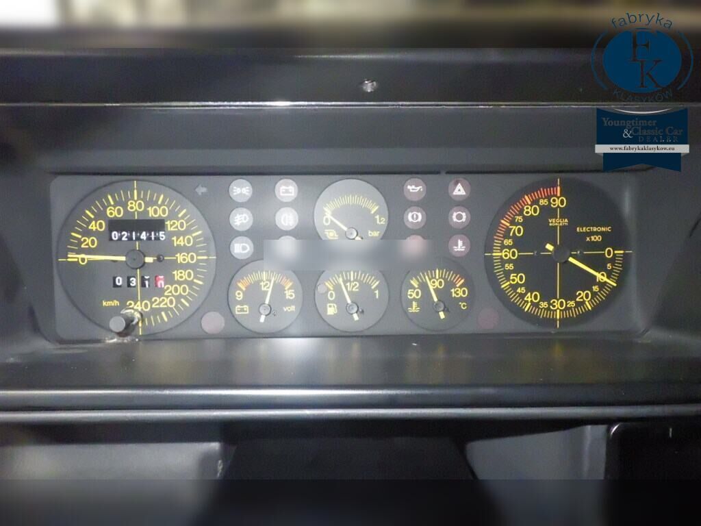 LANCIA DELTA 4WD HF INTEGRALE 16V 1991 - zdjęcie 8