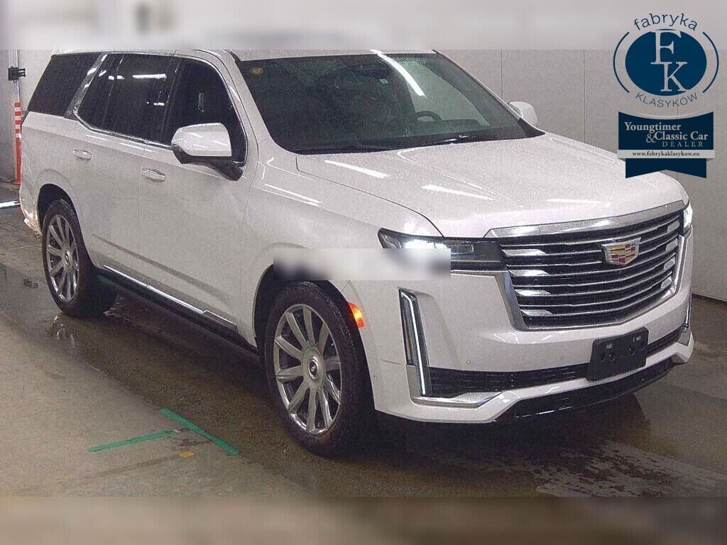 CADILLAC ESCALADE 4WD PLATINUM 2023 - zdjęcie 3