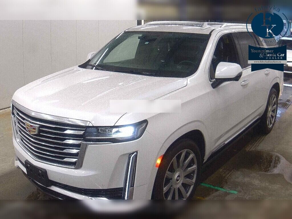 CADILLAC ESCALADE 4WD PLATINUM 2023 - zdjęcie 6