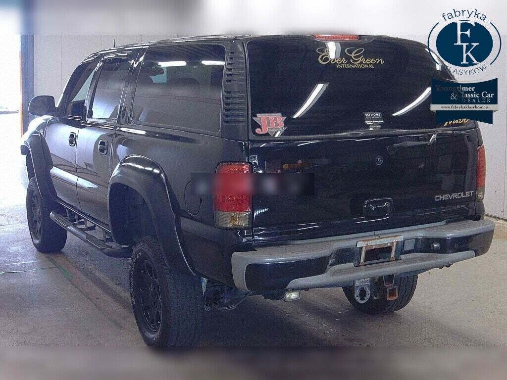 CHEVROLET SUBURBAN 4WD 2005 - zdjęcie 4