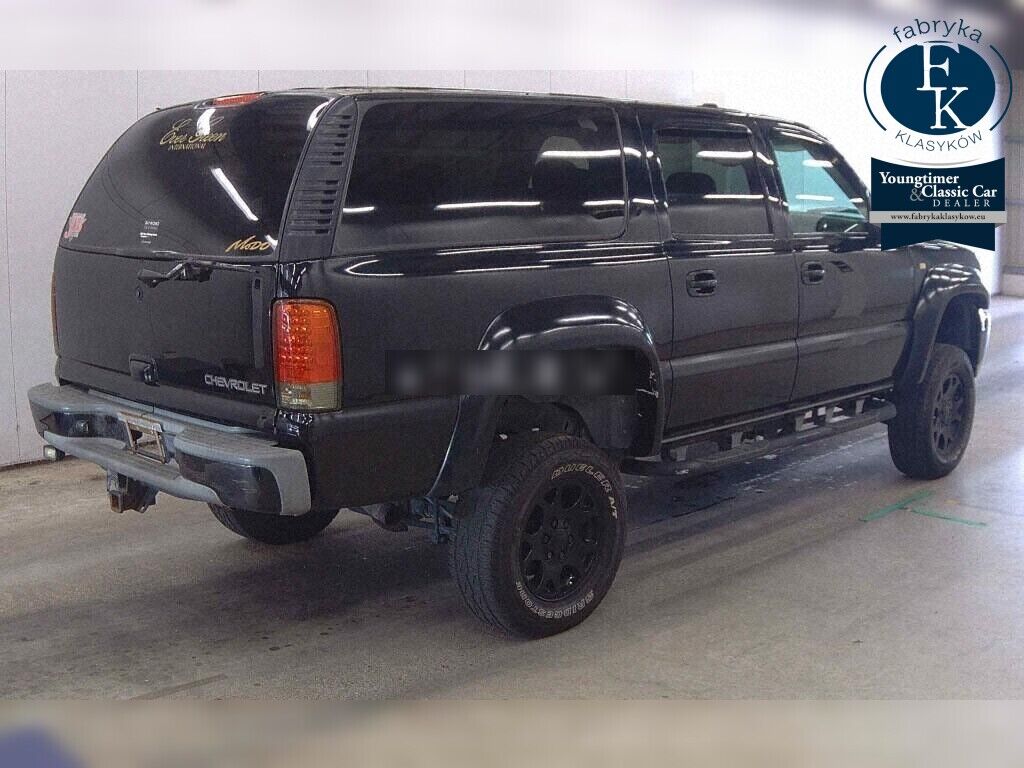 CHEVROLET SUBURBAN 4WD 2005 - zdjęcie 7