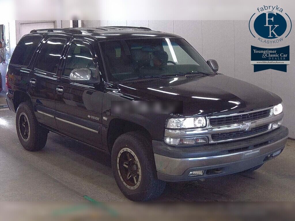 CHEVROLET TAHOE 5D 4WD LT 2005 - zdjęcie 3