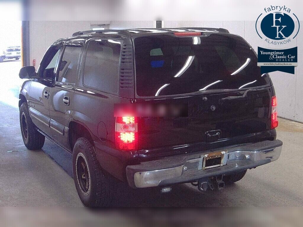 CHEVROLET TAHOE 5D 4WD LT 2005 - zdjęcie 4