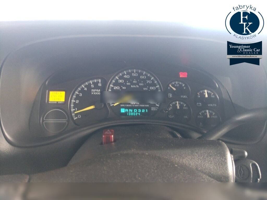 CHEVROLET TAHOE 5D 4WD LT 2005 - zdjęcie 8
