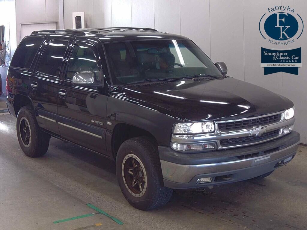 CHEVROLET TAHOE 5D 4WD LT 2005 - aukcja, lot 70298
