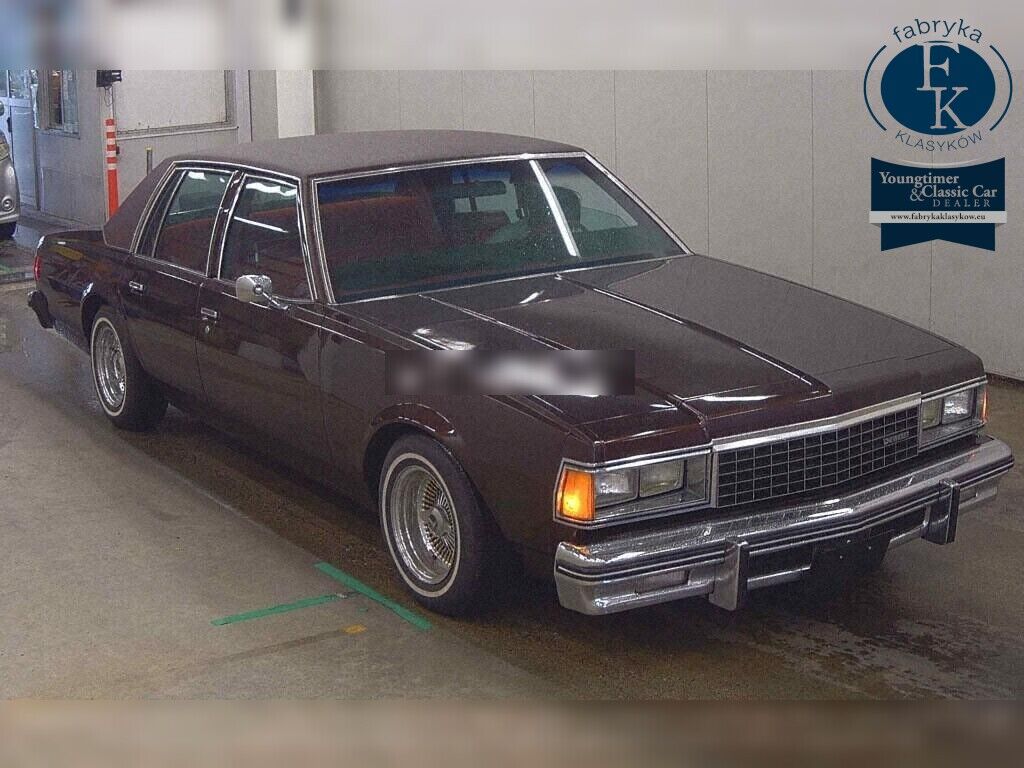 CHEVROLET CAPRICE 4D 1978 - zdjęcie 3