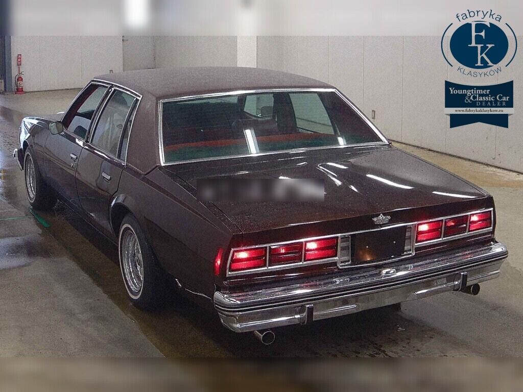 CHEVROLET CAPRICE 4D 1978 - zdjęcie 4