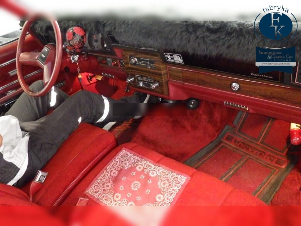 CHEVROLET CAPRICE 4D 1978 - zdjęcie 5