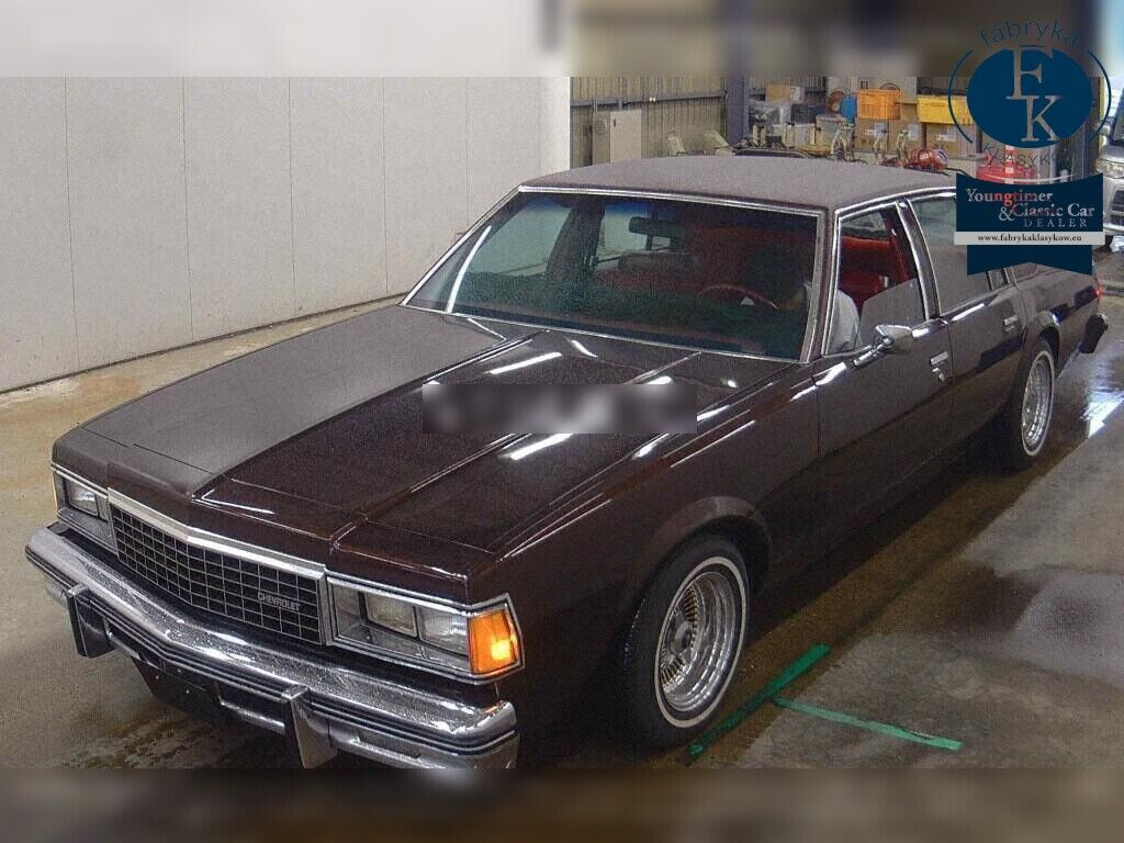 CHEVROLET CAPRICE 4D 1978 - zdjęcie 6