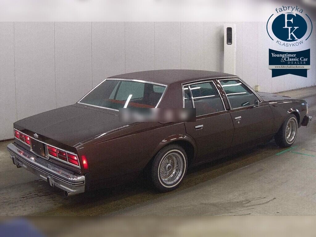 CHEVROLET CAPRICE 4D 1978 - zdjęcie 7