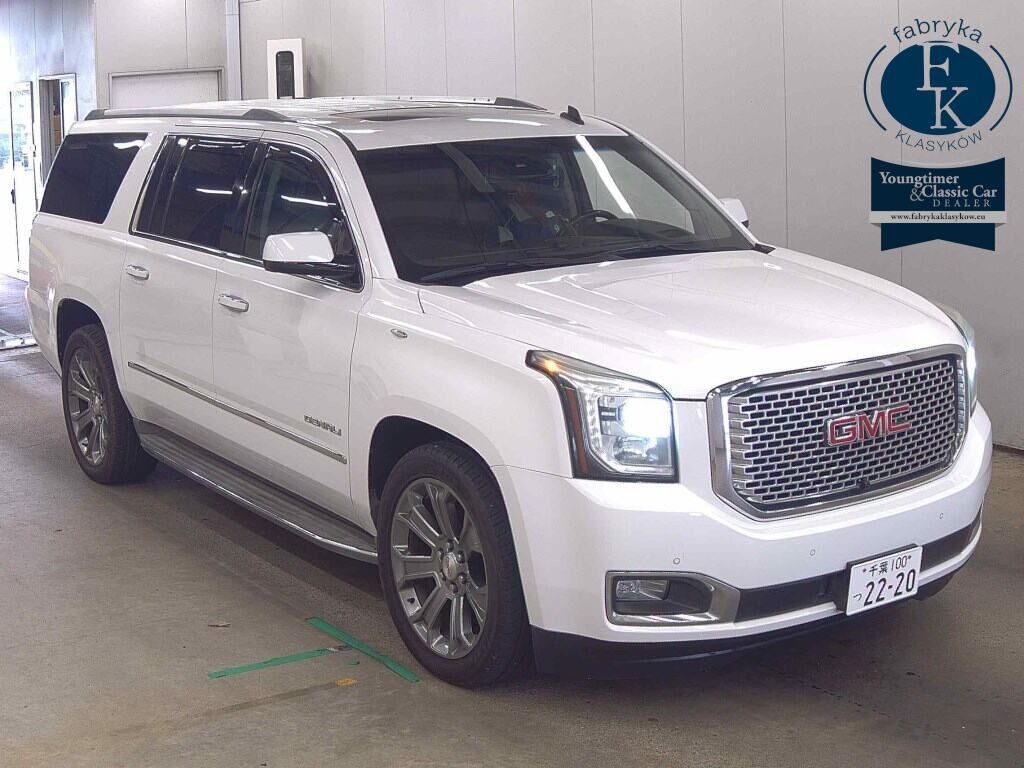 GMC YUKON 5D OTHERS 2020 - aukcja, lot 70299