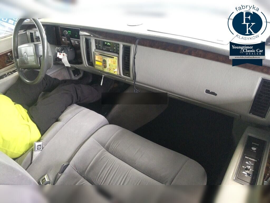 CADILLAC FLEETWOOD 4D BASE GRADE 1993 - zdjęcie 5