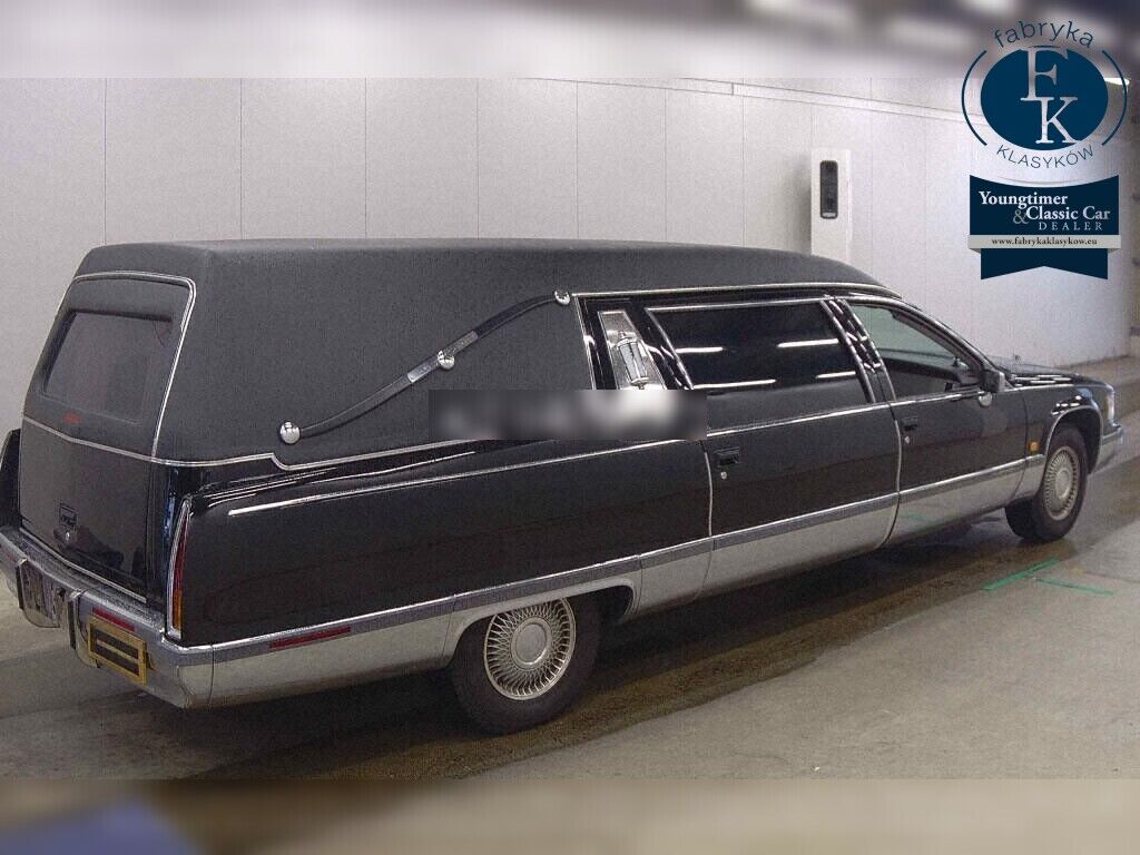 CADILLAC FLEETWOOD 4D BASE GRADE 1993 - zdjęcie 7
