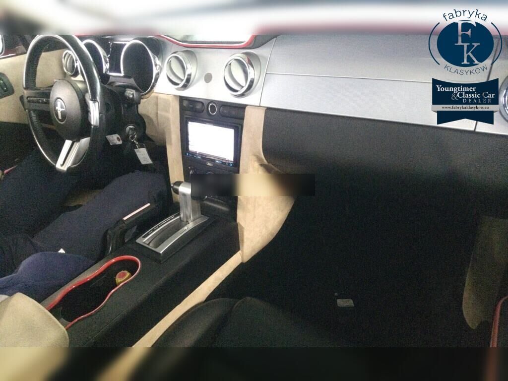FORD MUSTANG OP GT CONVERTIBLE 2006 - zdjęcie 5