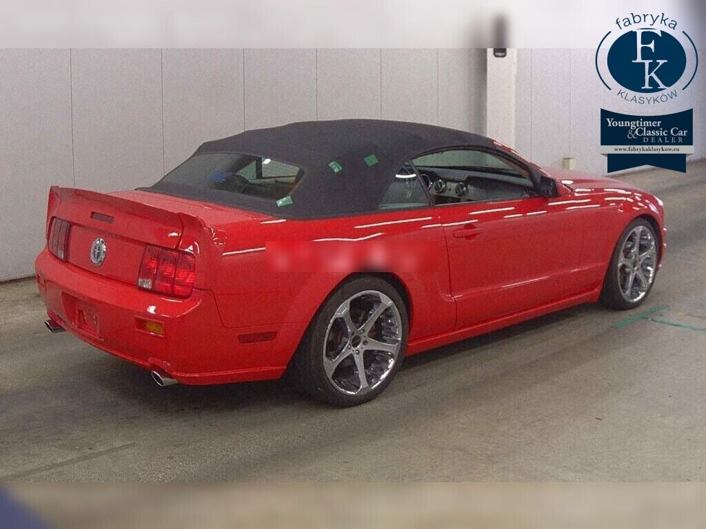 FORD MUSTANG OP GT CONVERTIBLE 2006 - zdjęcie 7