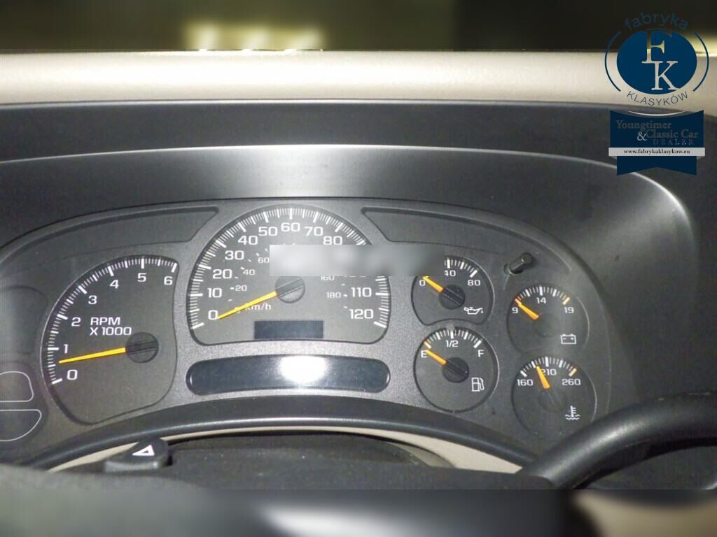 CHEVROLET CHEVROLET TAHOE 5D 4WD LT 2003 - zdjęcie 8