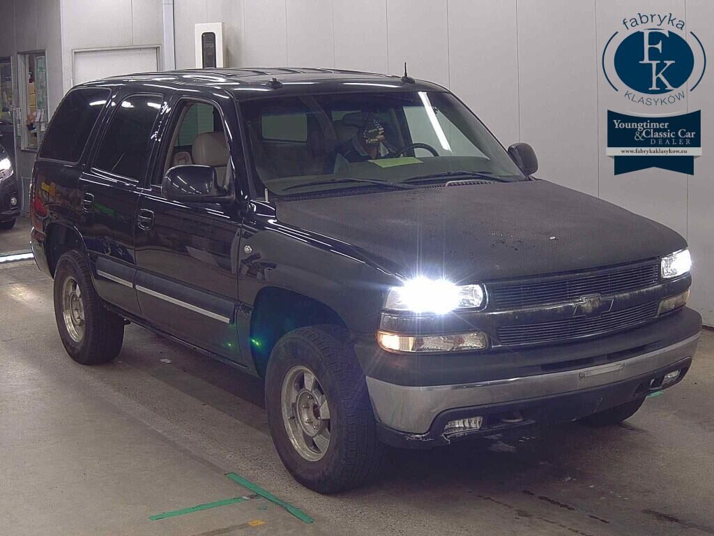 CHEVROLET CHEVROLET TAHOE 5D 4WD LT 2003 - aukcja, lot 70301