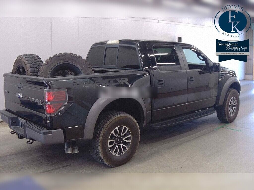 FORD F-150 4D 4WD SVT RAPTOR 2012 - zdjęcie 7