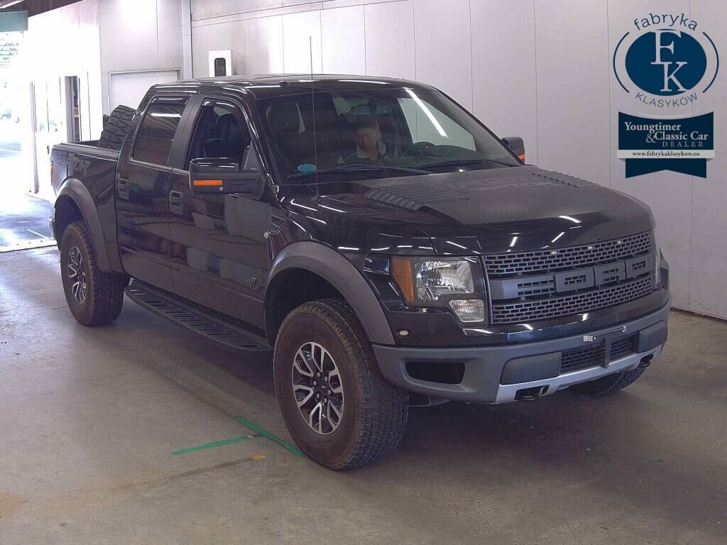 FORD F-150 4D 4WD SVT RAPTOR 2012 - aukcja, lot 70302