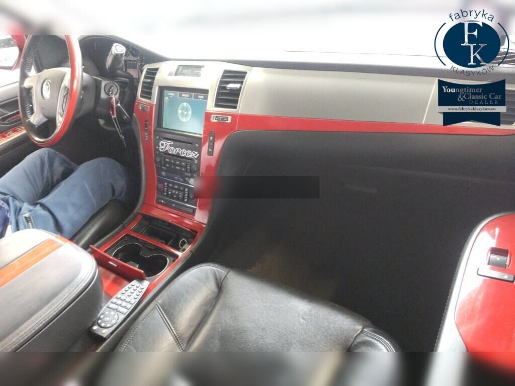CADILLAC CADILLAC ESCALADE 4WD ESV 2018 - zdjęcie 5
