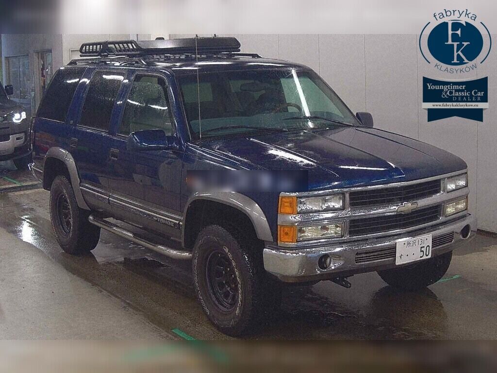 CHEVROLET TAHOE 5D 4WD LS 1999 - zdjęcie 3