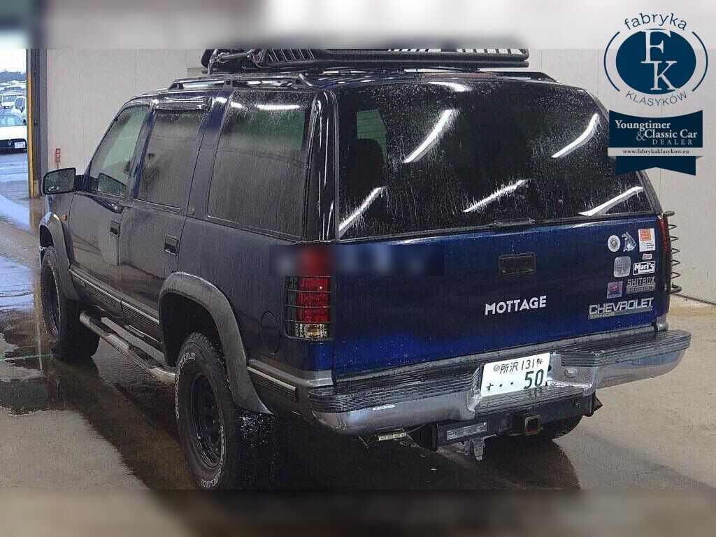 CHEVROLET TAHOE 5D 4WD LS 1999 - zdjęcie 4