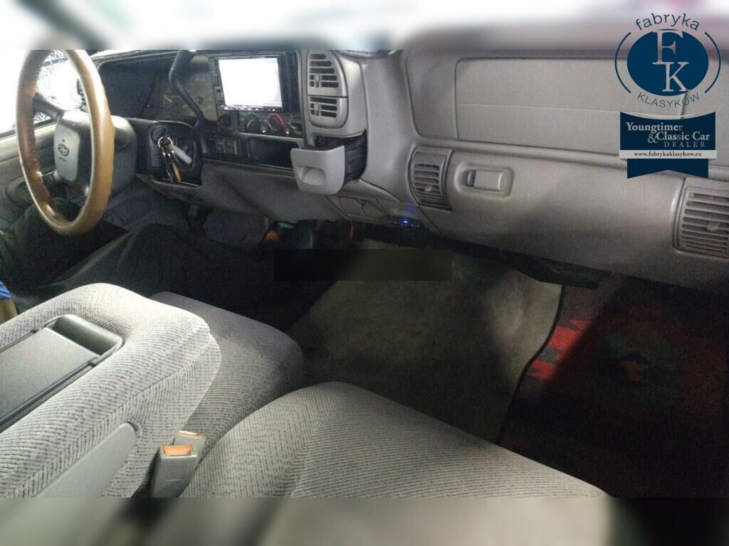 CHEVROLET TAHOE 5D 4WD LS 1999 - zdjęcie 5