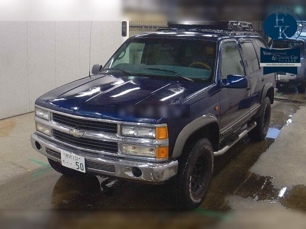 CHEVROLET TAHOE 5D 4WD LS 1999 - zdjęcie 6
