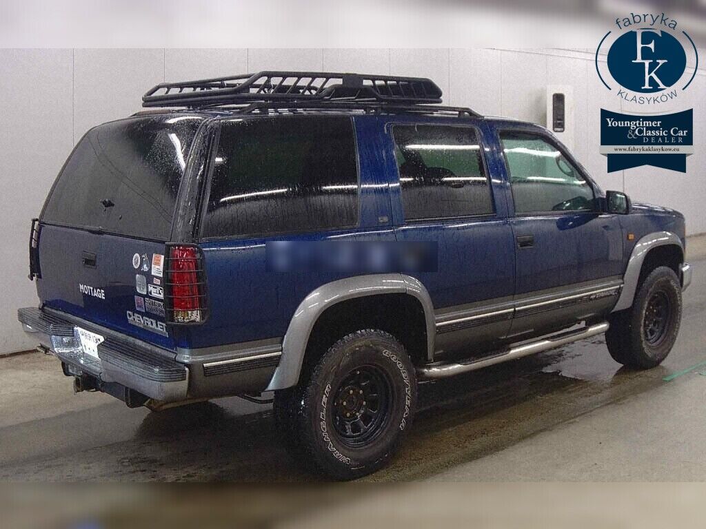 CHEVROLET TAHOE 5D 4WD LS 1999 - zdjęcie 7