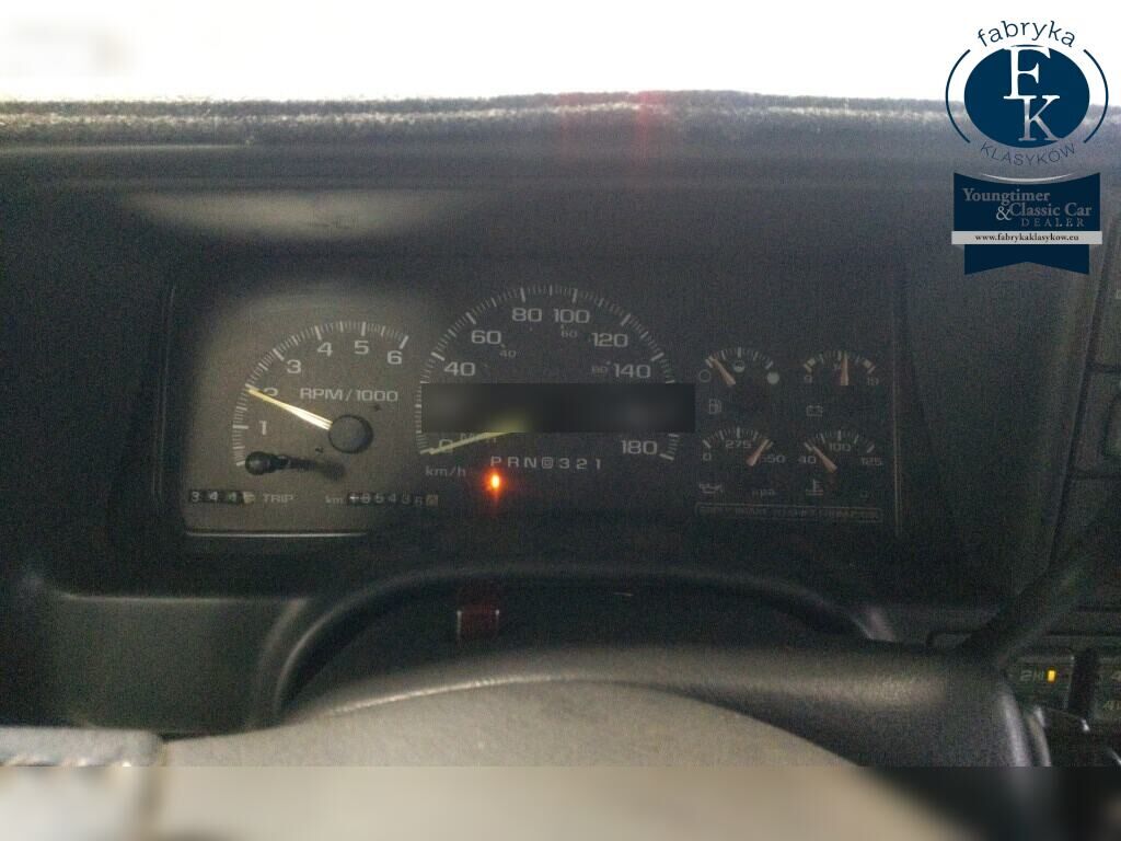 CHEVROLET TAHOE 5D 4WD LS 1999 - zdjęcie 8
