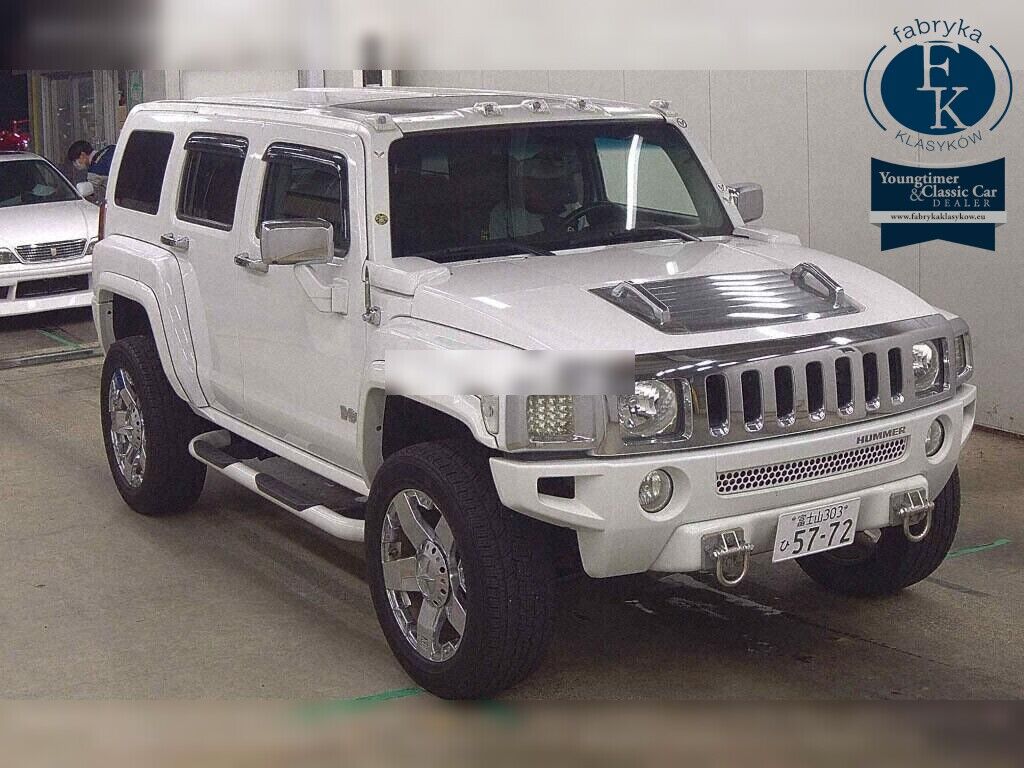 HUMMER H3 4WD TYPE G 2005 - zdjęcie 3